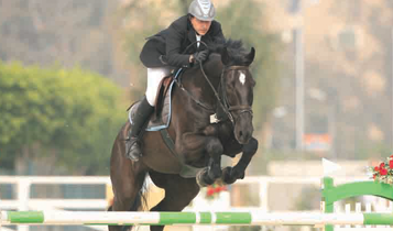 Horse Times Egypt: Equestrian Magazine :Articles :60 Seconds with Fadi Al Zbibi of Syria