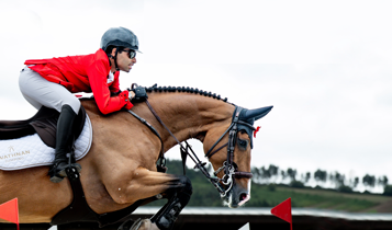 Horse Times Egypt: Equestrian Magazine :Articles :ABDEL SAID I'LL GET THAT PORSCHE NEXT TIME
