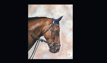 Horse Times Egypt: Equestrian Magazine :Articles :ART  SIHAM MOHARRAM