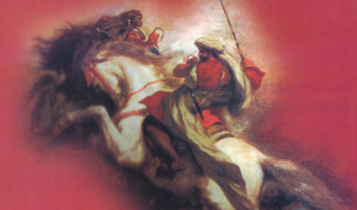 Horse Times Egypt: Equestrian Magazine :Articles :A Knight in History: Khaled ibn Al-Waleed