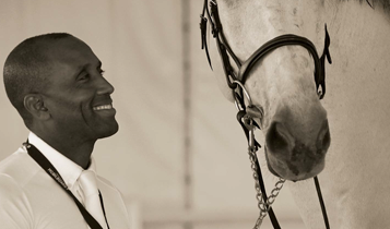 Horse Times Egypt: Equestrian Magazine :Articles :ABDELKEBIR OUADDAR LE GRAND