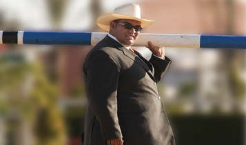 Horse Times Egypt: Equestrian Magazine :Articles :Ahmed Talaat An Integral Achievement