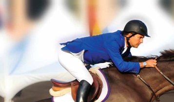 Horse Times Egypt: Equestrian Magazine :Articles :Bernardo Alves Brazilian With Burning Ambition