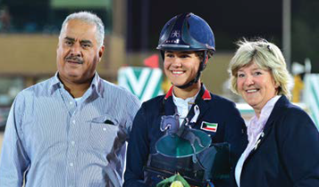 Horse Times Egypt: Equestrian Magazine :Articles :CSI1* INTERNATIONAL SHOW JUMPING CHAMPIONSHIP AT THE KUWAIT RIDING CENTER