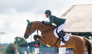 Horse Times Egypt: Equestrian Magazine :Articles :DARRAGH KENNY PRECISION IN MOTION