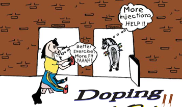 Horse Times Egypt: Equestrian Magazine :Articles :Doping Watch Out!