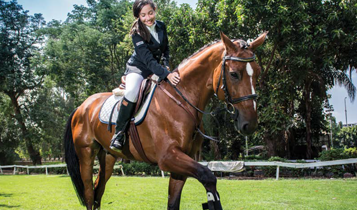 Horse Times Egypt: Equestrian Magazine :Articles :FEROSIA CLUB RIDING PROGRAMME GIRLS, GIRLS, GIRLS!