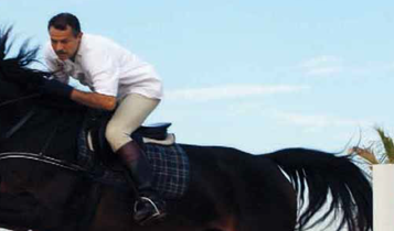 Horse Times Egypt: Equestrian Magazine :Articles :Horses & Celebrities: Q & A with Gen. Tarek Yousry