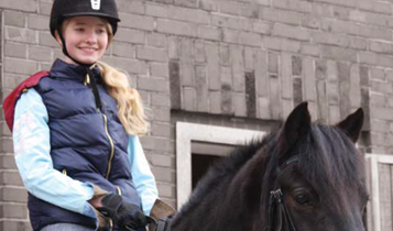 Horse Times Egypt: Equestrian Magazine :Articles :JUNIOR PROFILES LARA TECKLENBORG