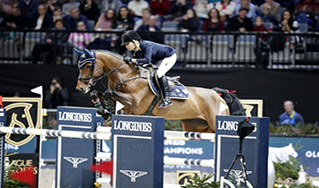 Horse Times Egypt: Equestrian Magazine :Articles :LGCT 2018 EDWINA WINS LGCT SUPER GRAND PRIX STUNNER 
