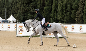 Horse Times Egypt: Equestrian Magazine :Articles :MARTA HUGHES BRAVO TALL HORSES, FAMILY BONDS & SUPERSTITION 
