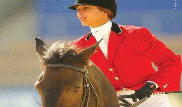 Horse Times Egypt: Equestrian Magazine :Articles :Metamorphoses of the Equestrian Sport: interview with the President of the FEI HRH Princess Haya bint Al Hussein