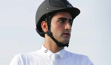 Horse Times Egypt: Equestrian Magazine :Articles :MOHAMED TALAAT PERSISTENCE AND TALENT