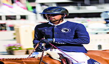 Horse Times Egypt: Equestrian Magazine :Articles :NAYEL NASSAR, A STAR IS BORN

