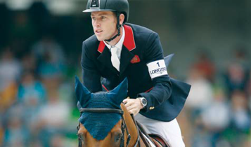 Horse Times Egypt: Equestrian Magazine :Articles :SCOTT BRASH: A SHOW JUMPING PHENOMENON
