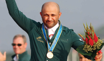 Horse Times Egypt: Equestrian Magazine :Articles :Saudi Arabia's Al Duhami Takes Double Gold