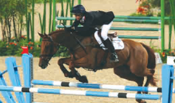 Horse Times Egypt: Equestrian Magazine :Articles :Sharon Hunt; an Olympic Bronze Experience