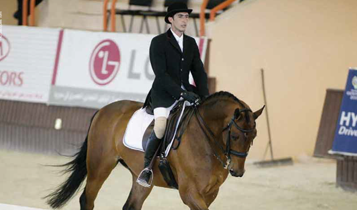 Horse Times Egypt: Equestrian Magazine :Articles :Al Wafaa International Show Jumping Event 2008