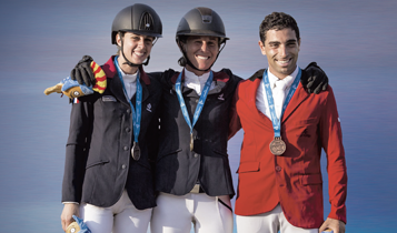 Horse Times Egypt: Equestrian Magazine :Articles :EGYPT’S ABDELSAID CLINCHES A FINAL SPOT ON THE PODIUM 
