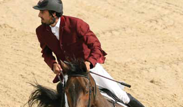 Horse Times Egypt: Equestrian Magazine :Articles :TRAINING TIPS FLATWORK FOR JUMPING