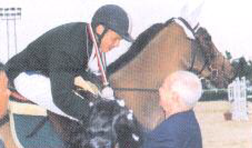 Horse Times Egypt: Equestrian Magazine :Articles :Unexpected results in Alexandria & Sharm El Sheikh CSI-W show Jumping Event