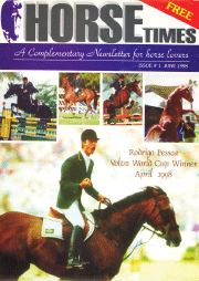 Horse Times Egypt: Equestrian Magazine :Issues :Issue No. 1