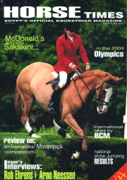 Horse Times Egypt: Equestrian Magazine :Issues :Issue No. 14
