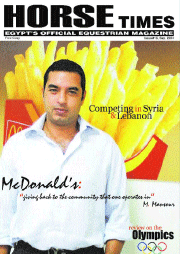 Horse Times Egypt: Equestrian Magazine :Issues :Issue No. 15