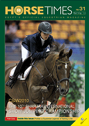 Horse Times Egypt: Equestrian Magazine :Issues :Issue No. 31