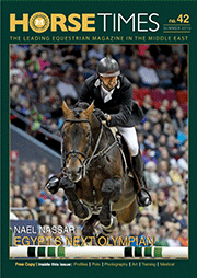 Horse Times Egypt: Equestrian Magazine :Issues :Issue No. 42