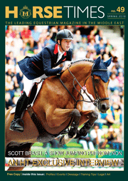 Horse Times Egypt: Equestrian Magazine :Issues :Issue No. 49