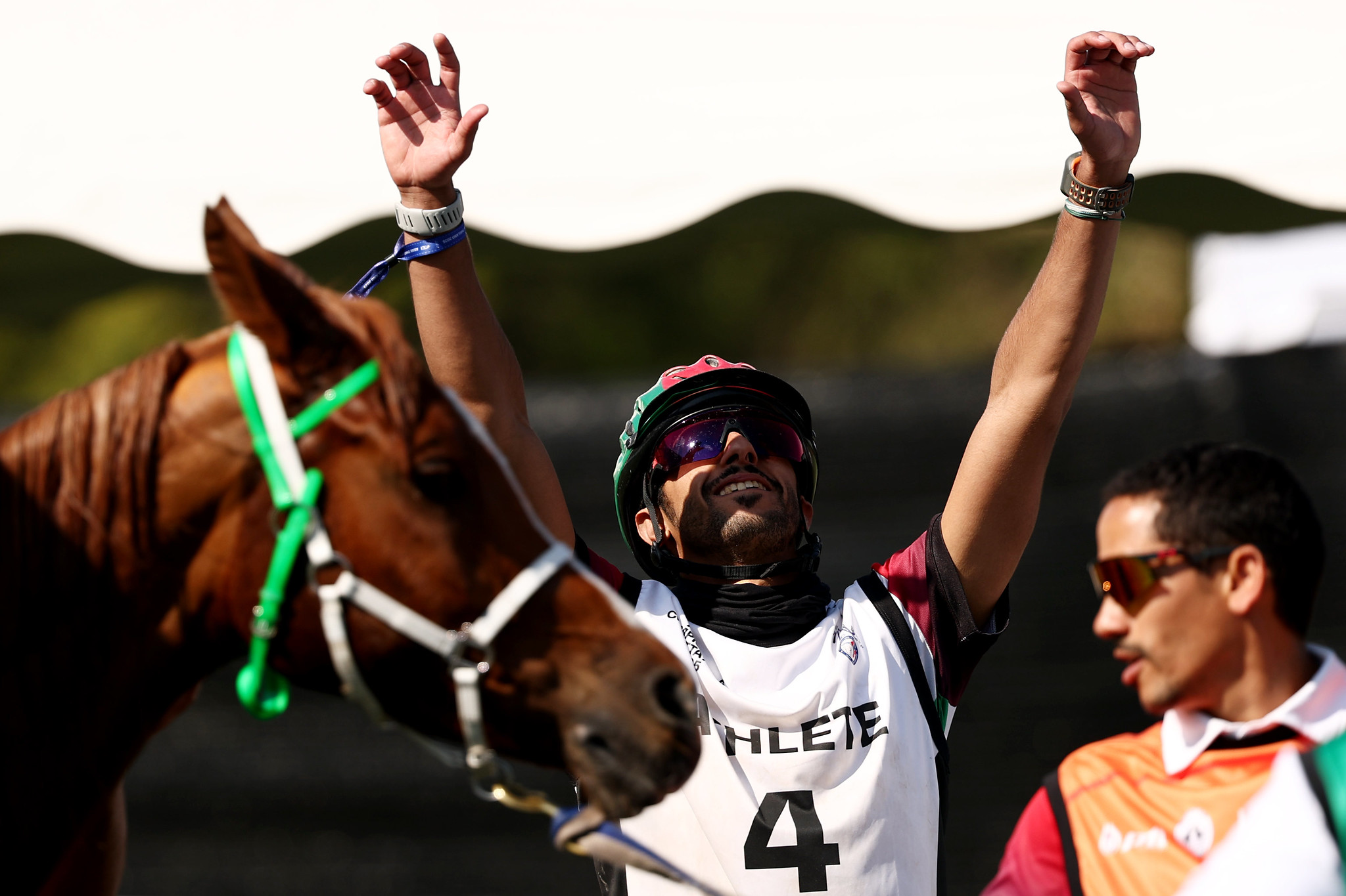 Horse Times Egypt: Equestrian Magazine :News :SAEED AL HARBI CLAIMS INDIVIDUAL GOLD AT THE FEI ENDURANCE ASIAN CHAMPIONSHIP