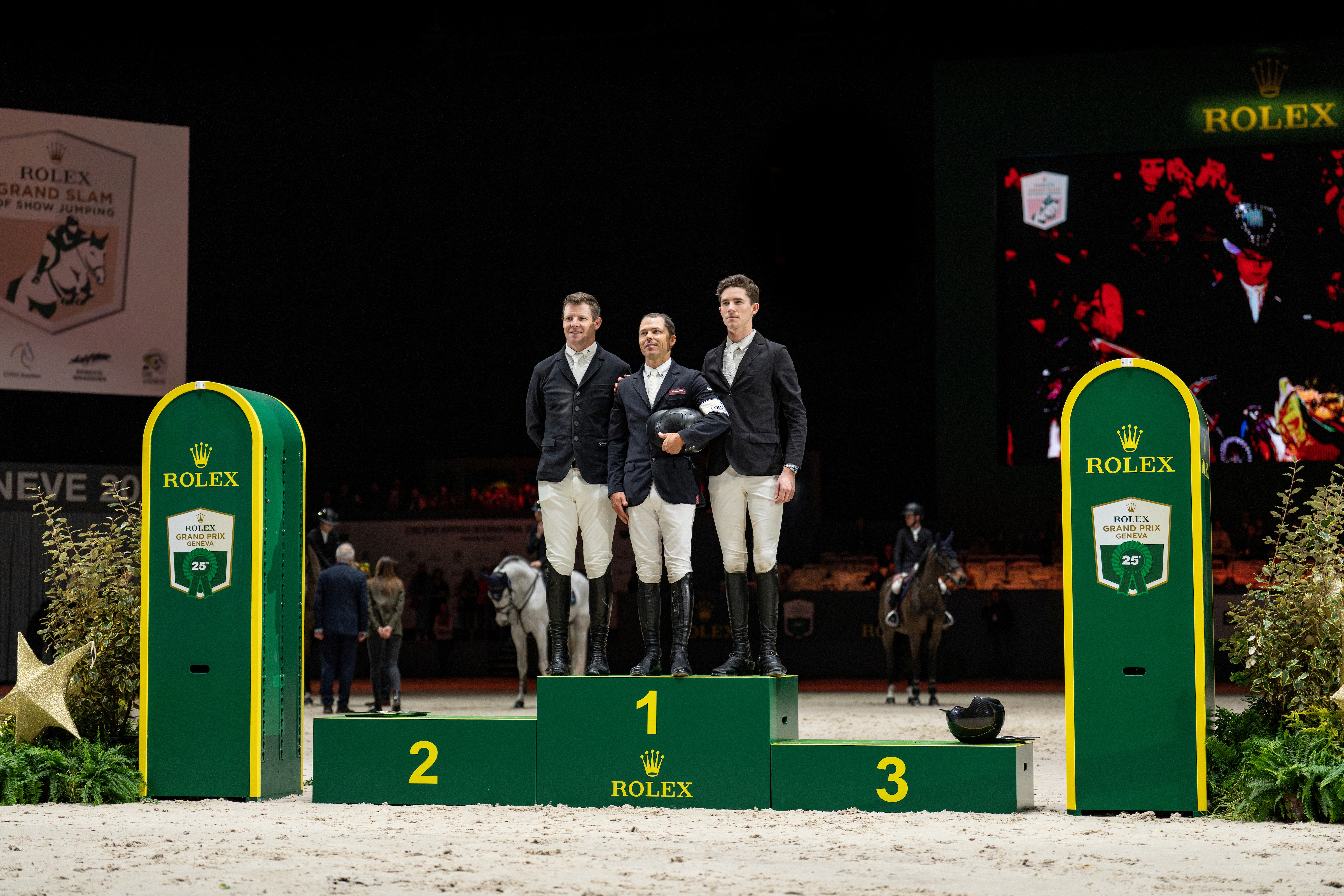 Horse Times Egypt: Equestrian Magazine :News :25 YEARS OF PARTNERSHIP: ROLEX & THE GRAND PRIX OF GENEVA MARK A MILESTONE WITH KENT FARRINGTON’S WIN 