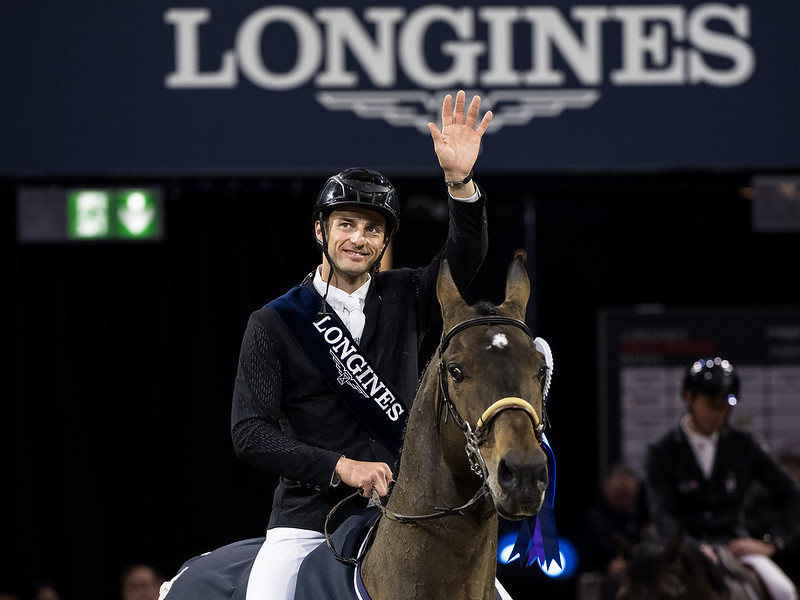 Horse Times Egypt: Equestrian Magazine :News :RICHARD VOGEL & UNITED TOUCH BRING THE HOUSE DOWN IN BASEL - LONGINES FEI JUMPING WORLD CUP
