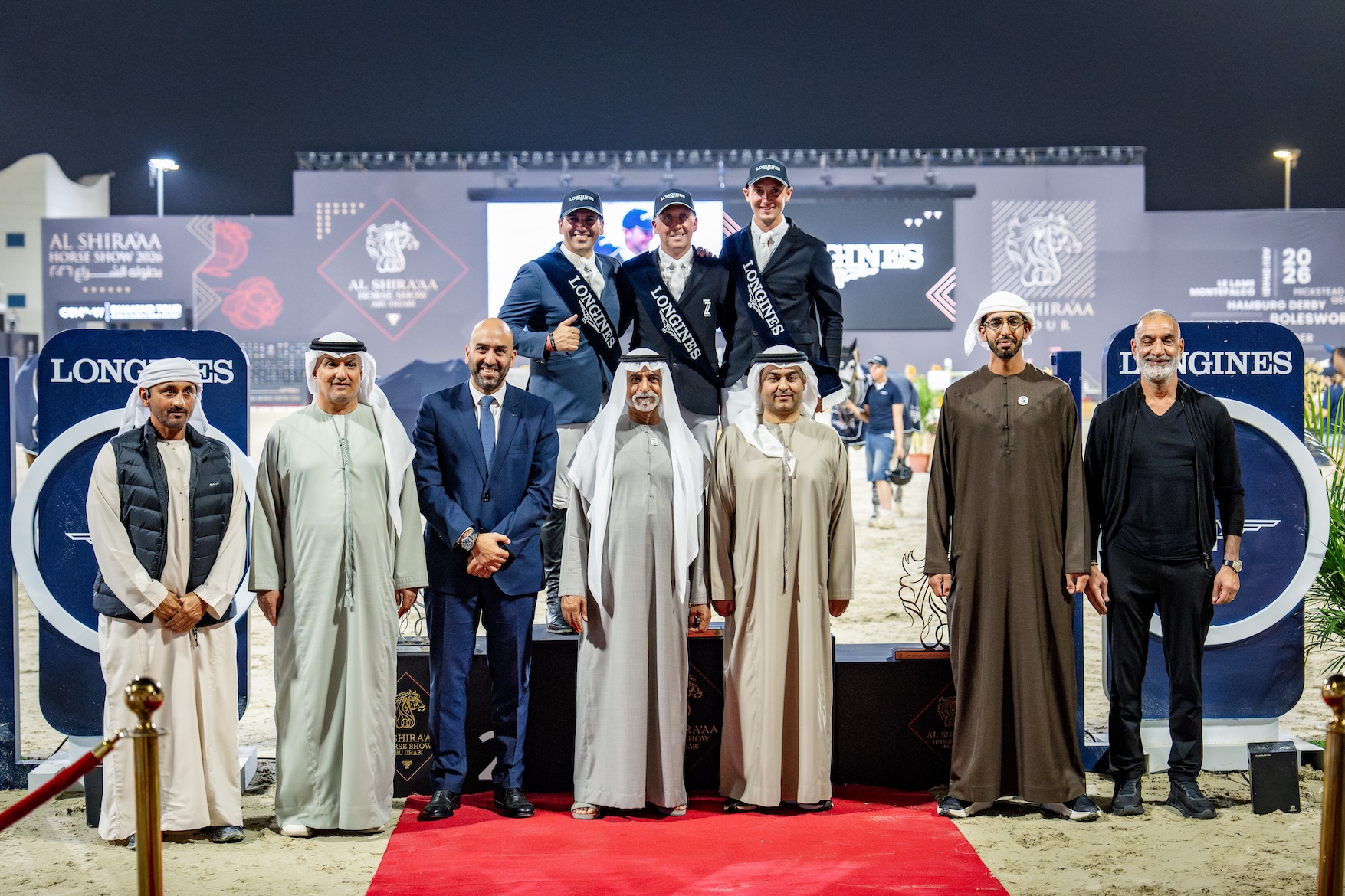 Horse Times Egypt: Equestrian Magazine :News :SHANE BREEN CLAIMS WORLD CUP GLORY AT AL SHIRA’AA INTERNATIONAL HORSE SHOW