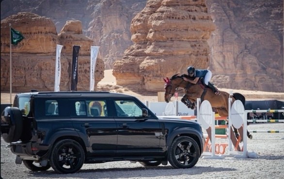 Horse Times Egypt: Equestrian Magazine :News :POLO LEGENDS & SHOWJUMPING PIONEERS: ALULA ELEVATES GLOBAL EQUESTRIAN EXCELLENCE