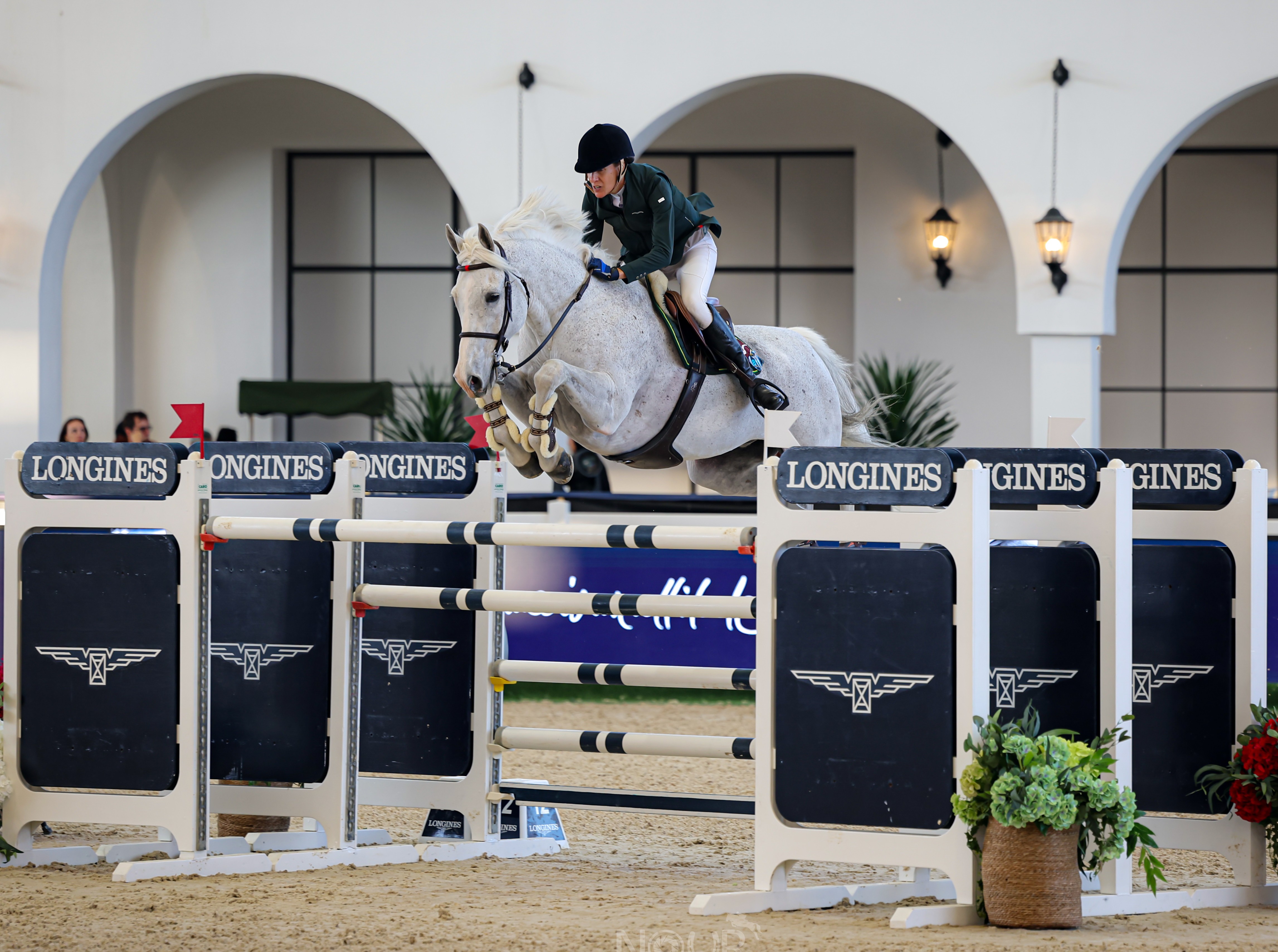 Horse Times Egypt: Equestrian Magazine :News :LUCIANA DINIZ TRIUMPHS IN THRILLING EMIRATES JUMPING CUP FINALE AT ABU DHABI EQUESTRIAN CLUB