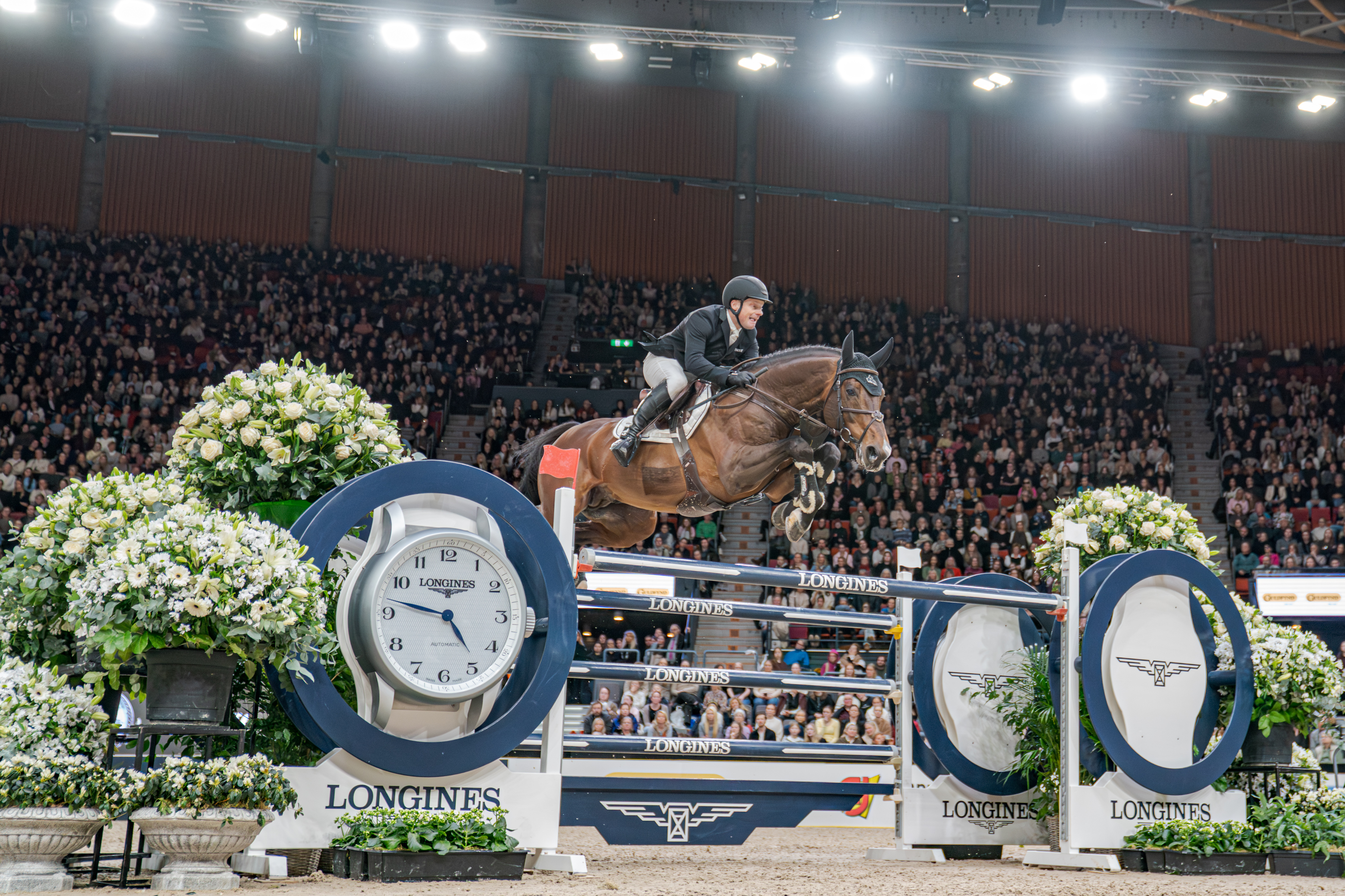 Horse Times Egypt: Equestrian Magazine :News : WILLEM GREVE CLAIMS THIRD WORLD CUP VICTORY OF THE SEASON IN GOTHENBURG - ONGINES FEI JUMPING WORLD CUP