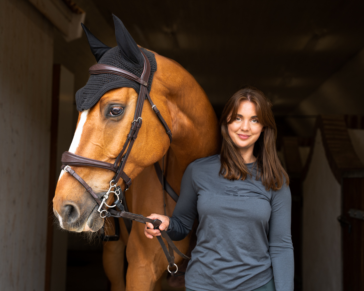Horse Times Egypt: Equestrian Magazine :News :A BIT OF COMMON SENSE: LOUISE FAGERSEN ON GIVING THE HORSE A VOICE