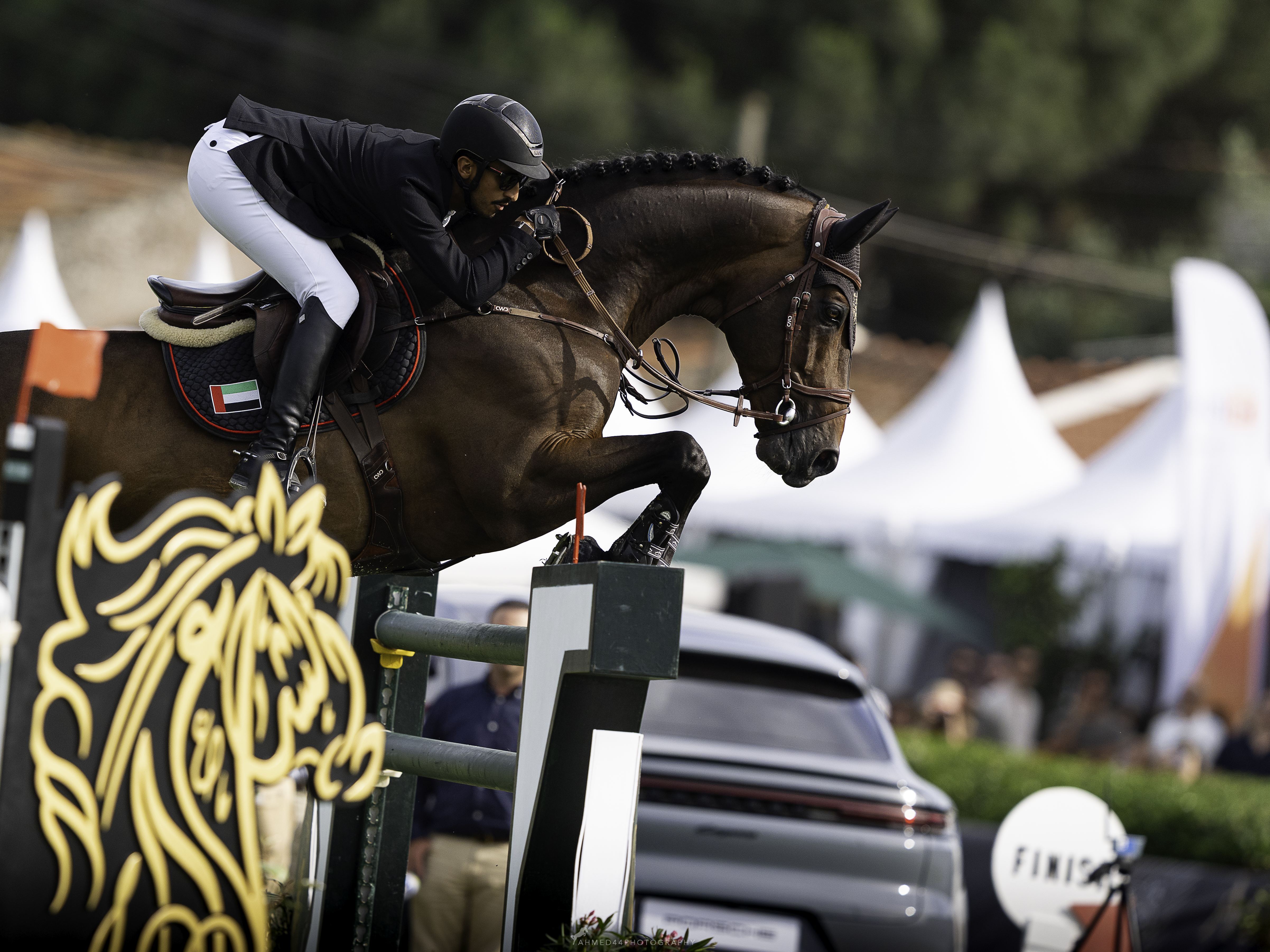 Horse Times Egypt: Equestrian Magazine :News :OMAR AL MARZOOQI WINS VISIT PORTUGAL GRAND PRIX AT AL SHIRA’AA CSIO3* LISBON