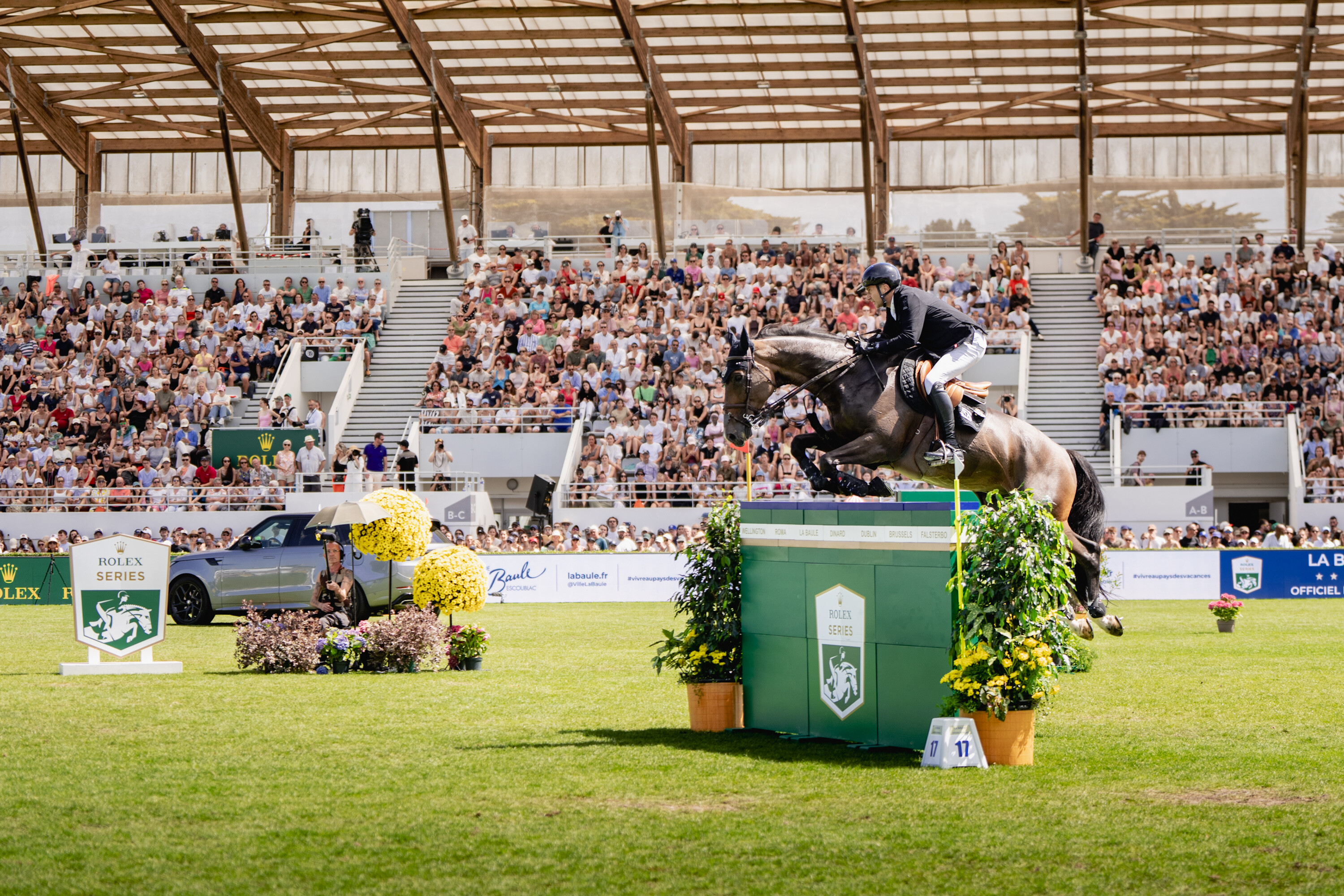 Horse Times Egypt: Equestrian Magazine :News :ROLEX GRAND PRIX VILLE DE LA BAULE: A SECOND ROLEX SERIES GRAND PRIX VICTORY OF THE SEASON FOR PIERGIORGIO BUCCI