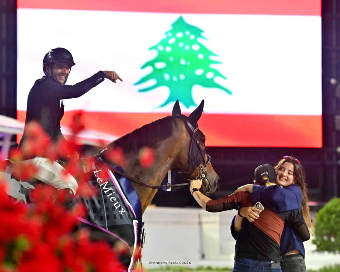 Horse Times Egypt: Equestrian Magazine :News :JAD DANA & ITCHCOCK DES DAMES WIN THE $250,000 CSI4* MARS EQUESTRIAN GP AT THE WEC IN OCALA 