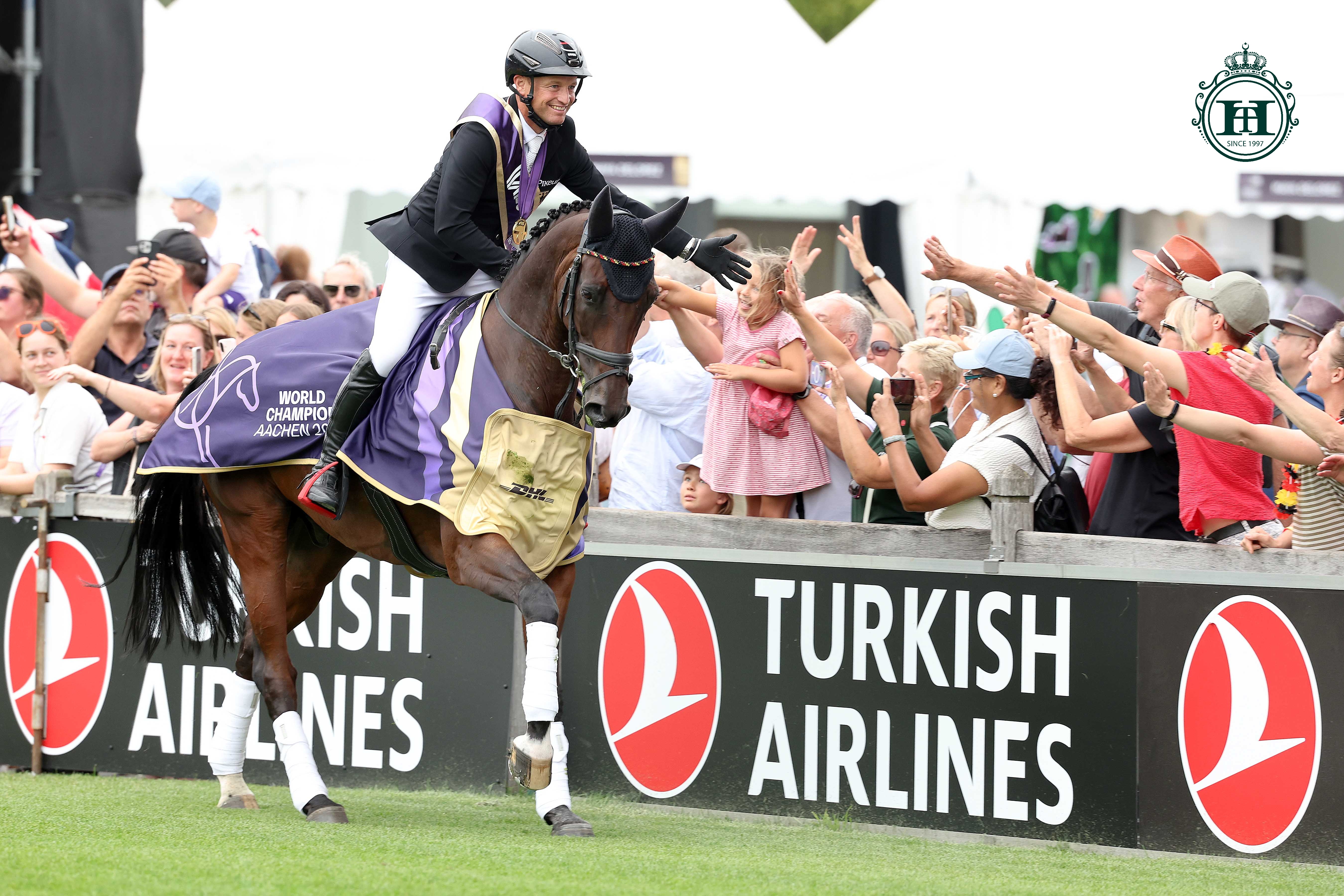 Horse Times Egypt: Equestrian Magazine :News :EVENTING AT THE FEI WORLD CHAMPIONSHIPS WAS AT ITS FINEST 