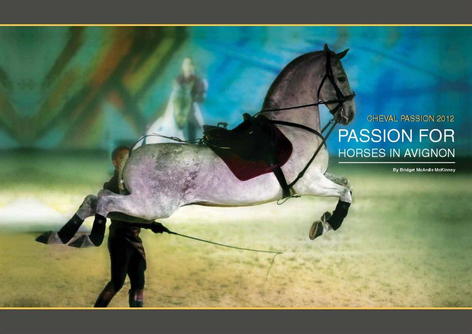 Horse Times Egypt: Equestrian Magazine :News :A SPECTACULAR READ ABOUT CHEVAL PASSION AND EQUITATION IN THE FRENCH TRADITION NEWLY RECOGNISED BY UNESCO AS AN OUTSTANDING EXAMPLE OF INTANGIBLE HERITAGE IN AVIGNON, FRANCE