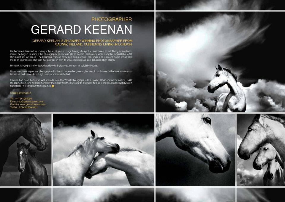 Horse Times Egypt: Equestrian Magazine :News :PHOTOGRAPHY & PLENTY OF FLAIR BY IRISH TALENT GERARD KEENAN IN HT SPRING ISSUE 38