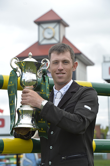 Horse Times Egypt: Equestrian Magazine :News :SCOTT BRASH WINS ROLEX GRAND SLAM OF SHOW JUMPING PRIZE - HISTORY IS MADE AT THE SPRUCE MEADOWS ‘MASTERS’ 