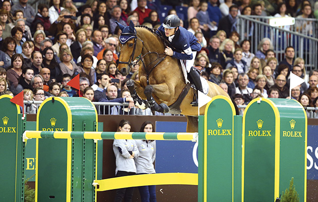 Horse Times Egypt: Equestrian Magazine :News :Pioneering technology aims to draw in showjumping fans