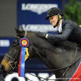 Horse Times Egypt: Equestrian Magazine :News :Davenport Gets It Done At Washington