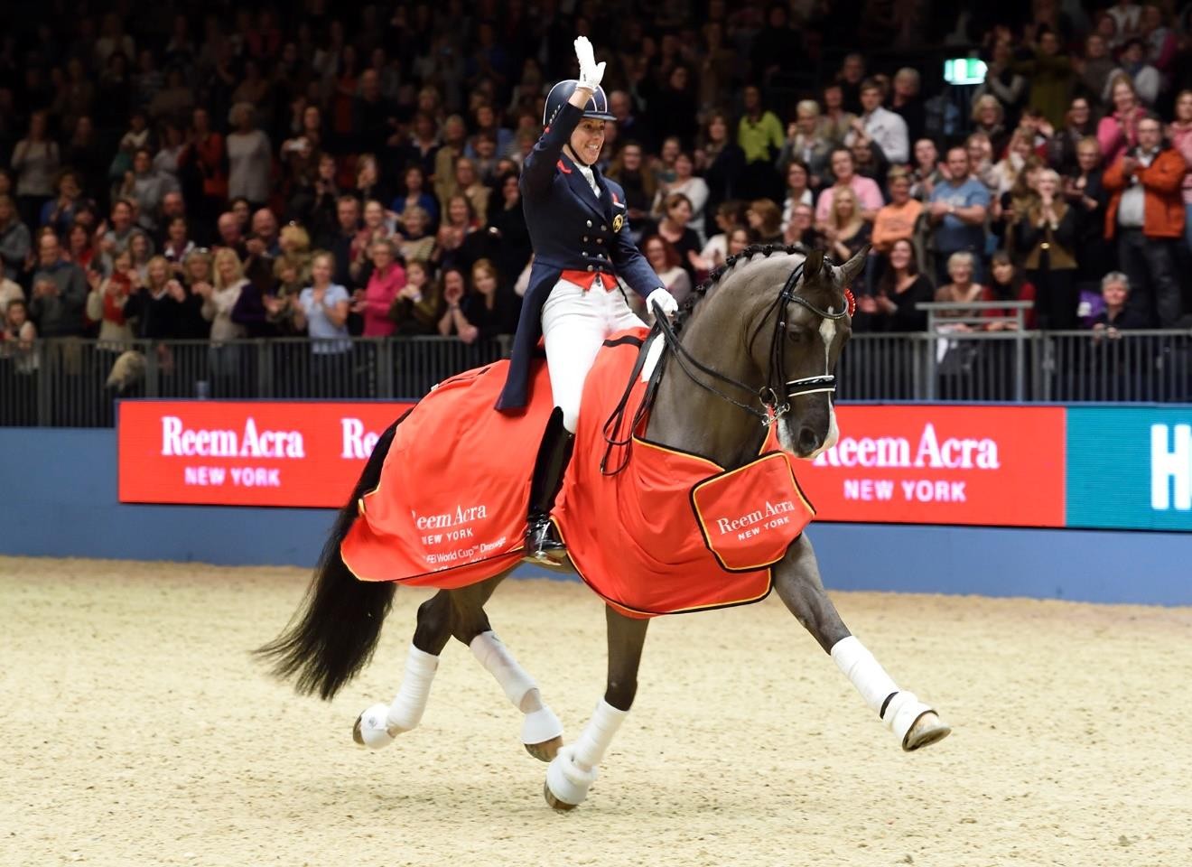 Horse Times Egypt: Equestrian Magazine :News :THANK YOU VALEGRO!