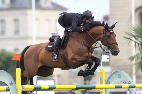 Horse Times Egypt: Equestrian Magazine :News :YOUNG SYRIAN RIDER AHMAD SABER HAMCHO IN FIRST GCT WIN